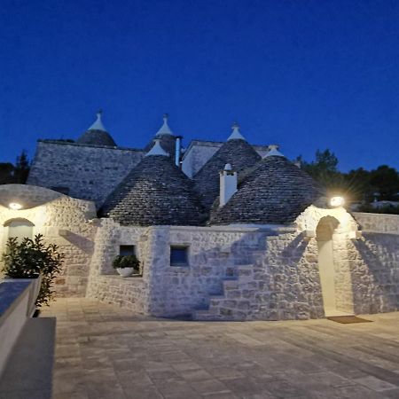 塞尔瓦·迪·法萨诺Trulli Giaci&Mauri公寓式酒店 外观 照片