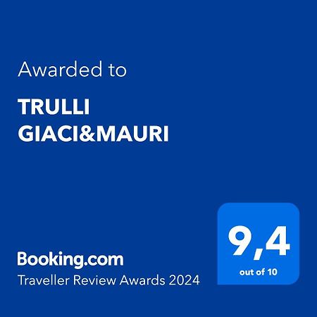 塞尔瓦·迪·法萨诺Trulli Giaci&Mauri公寓式酒店 外观 照片