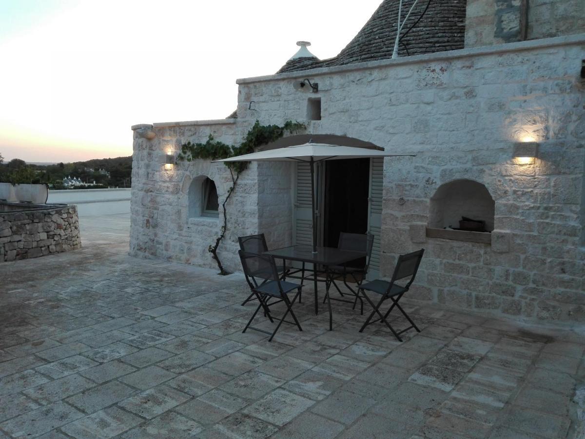 塞尔瓦·迪·法萨诺Trulli Giaci&Mauri公寓式酒店 外观 照片