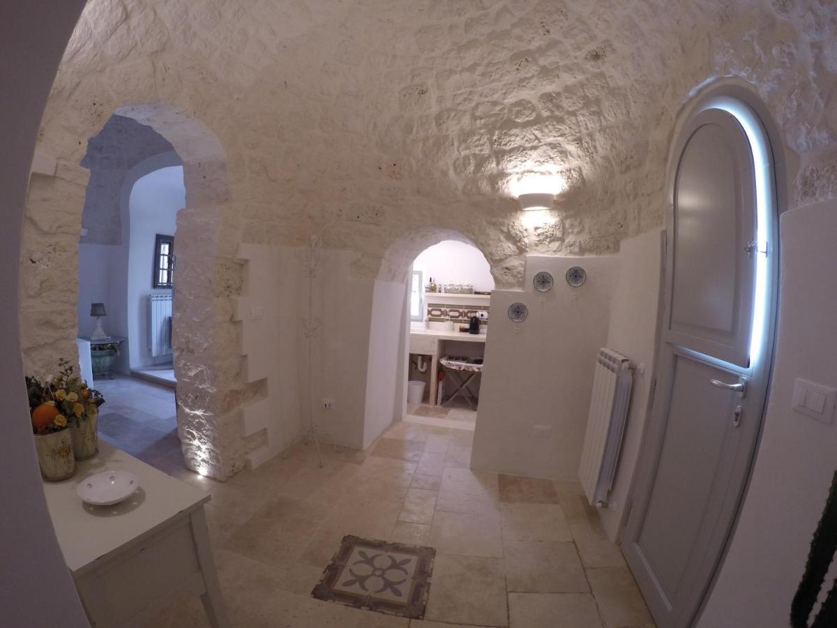 塞尔瓦·迪·法萨诺Trulli Giaci&Mauri公寓式酒店 外观 照片