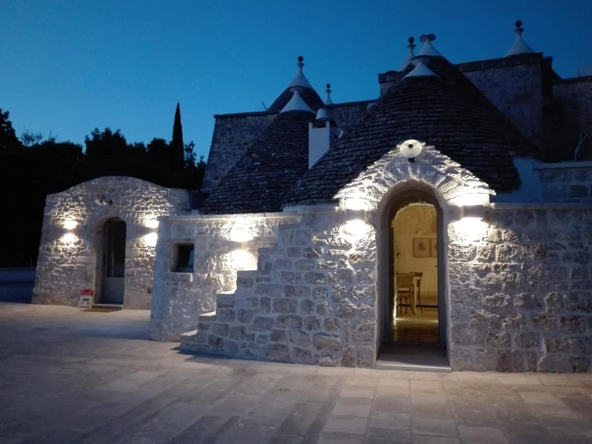 塞尔瓦·迪·法萨诺Trulli Giaci&Mauri公寓式酒店 外观 照片