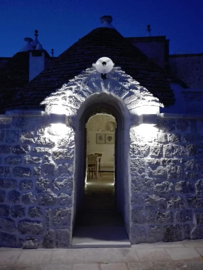 塞尔瓦·迪·法萨诺Trulli Giaci&Mauri公寓式酒店 外观 照片