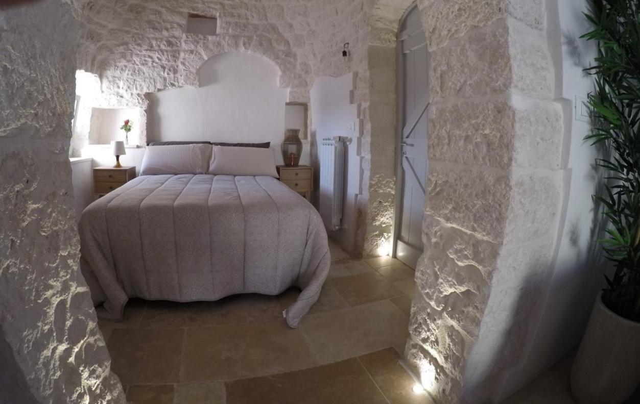 塞尔瓦·迪·法萨诺Trulli Giaci&Mauri公寓式酒店 外观 照片