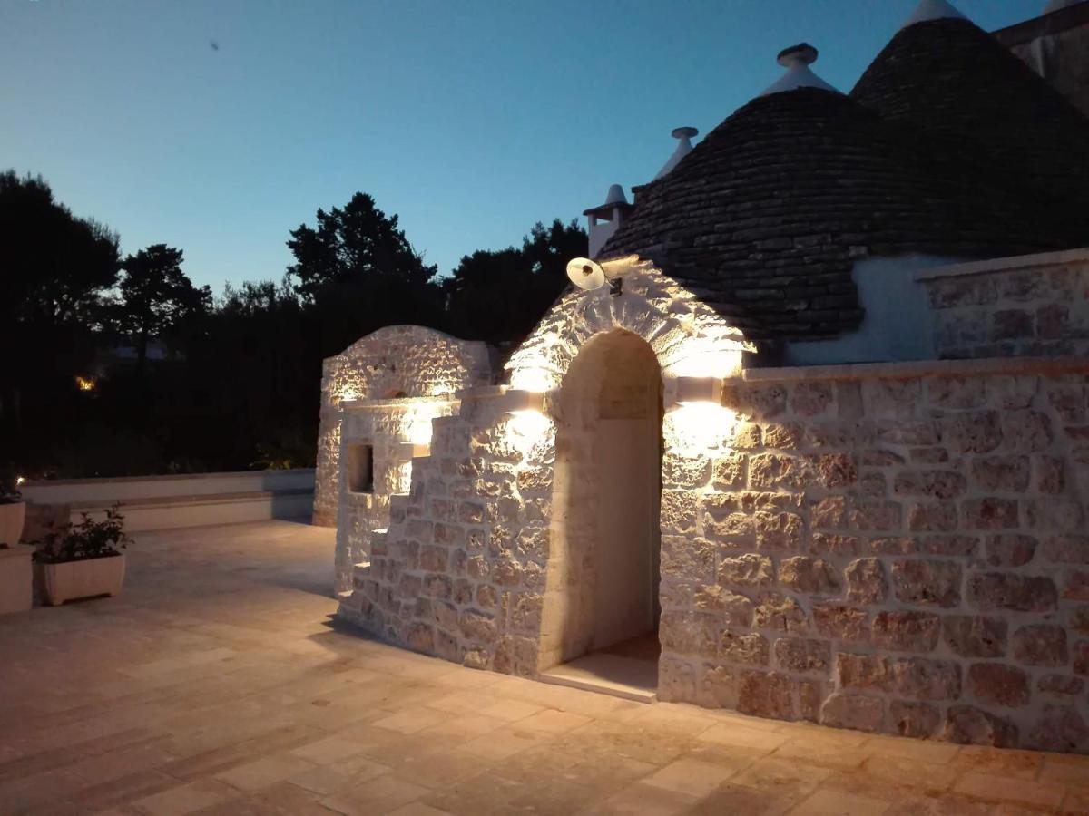 塞尔瓦·迪·法萨诺Trulli Giaci&Mauri公寓式酒店 外观 照片
