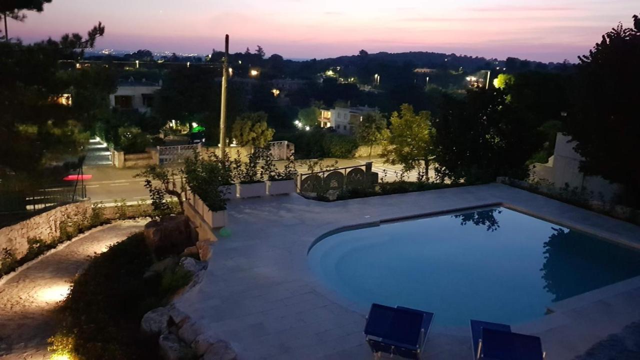 塞尔瓦·迪·法萨诺Trulli Giaci&Mauri公寓式酒店 外观 照片