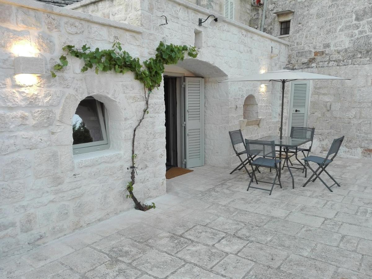 塞尔瓦·迪·法萨诺Trulli Giaci&Mauri公寓式酒店 外观 照片