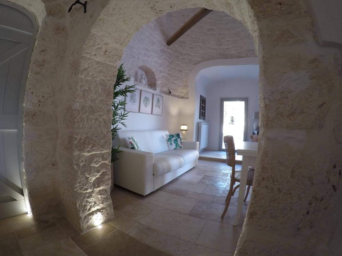 塞尔瓦·迪·法萨诺Trulli Giaci&Mauri公寓式酒店 外观 照片