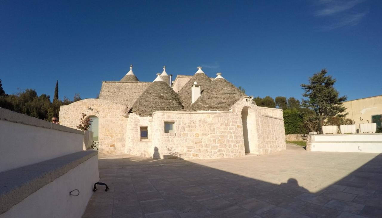 塞尔瓦·迪·法萨诺Trulli Giaci&Mauri公寓式酒店 外观 照片