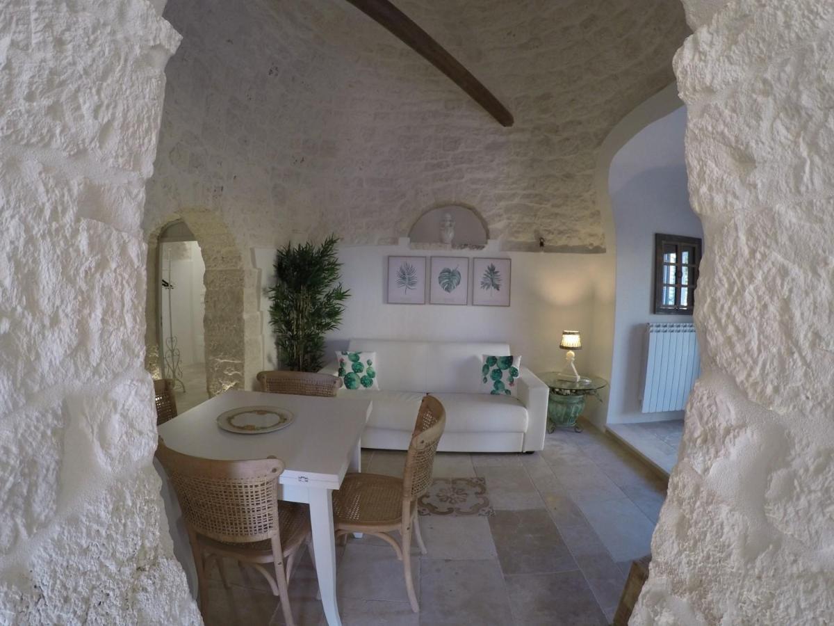 塞尔瓦·迪·法萨诺Trulli Giaci&Mauri公寓式酒店 外观 照片