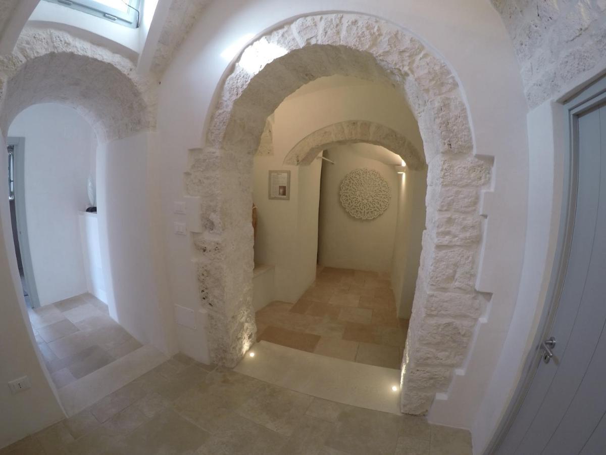 塞尔瓦·迪·法萨诺Trulli Giaci&Mauri公寓式酒店 外观 照片