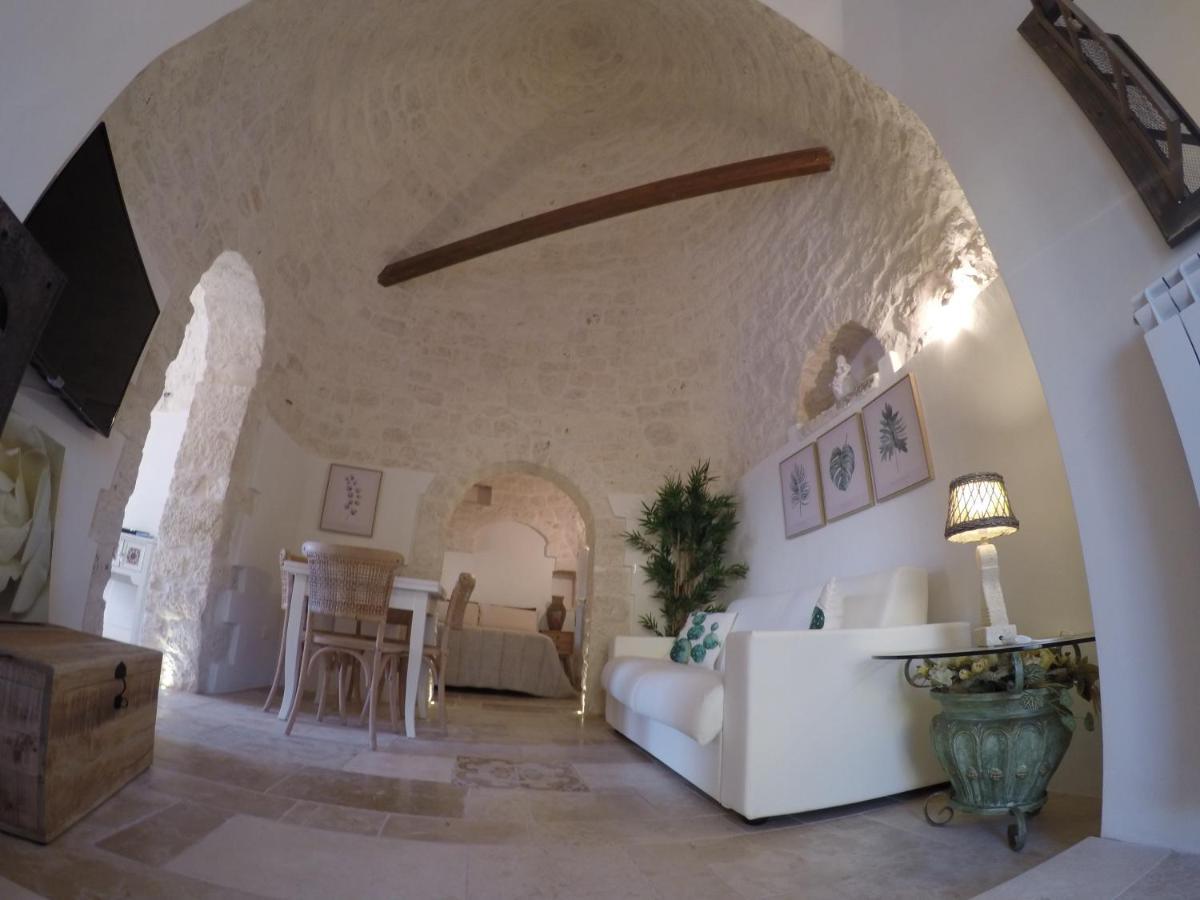 塞尔瓦·迪·法萨诺Trulli Giaci&Mauri公寓式酒店 外观 照片