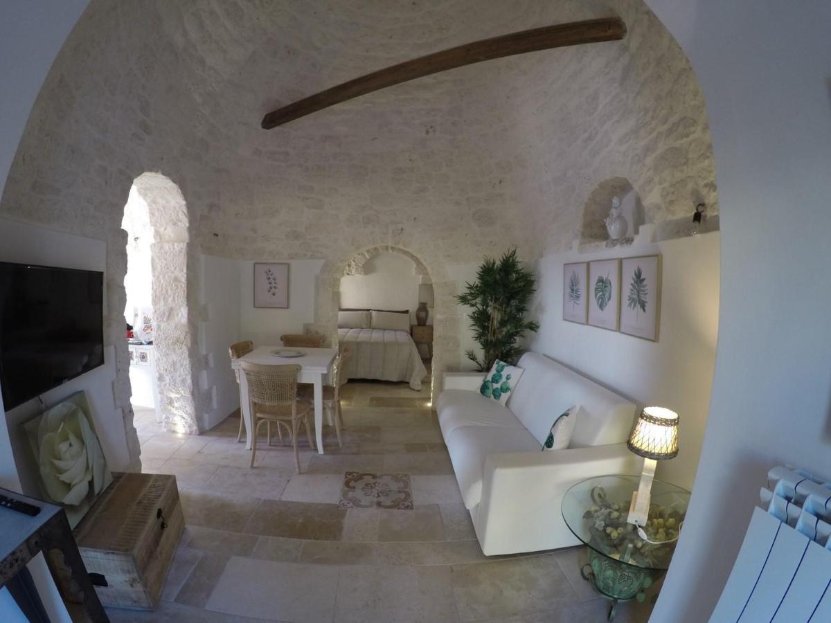 塞尔瓦·迪·法萨诺Trulli Giaci&Mauri公寓式酒店 外观 照片