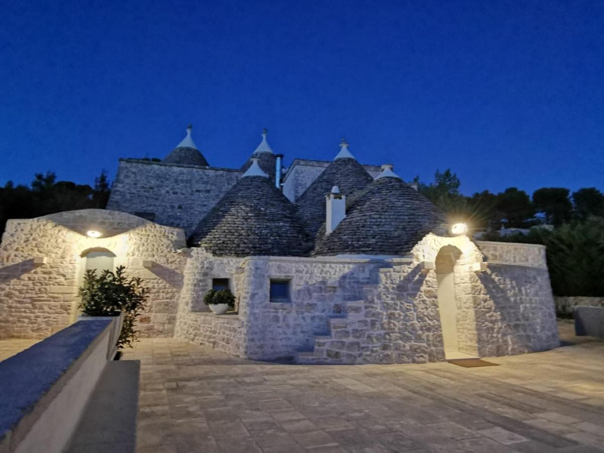 塞尔瓦·迪·法萨诺Trulli Giaci&Mauri公寓式酒店 外观 照片