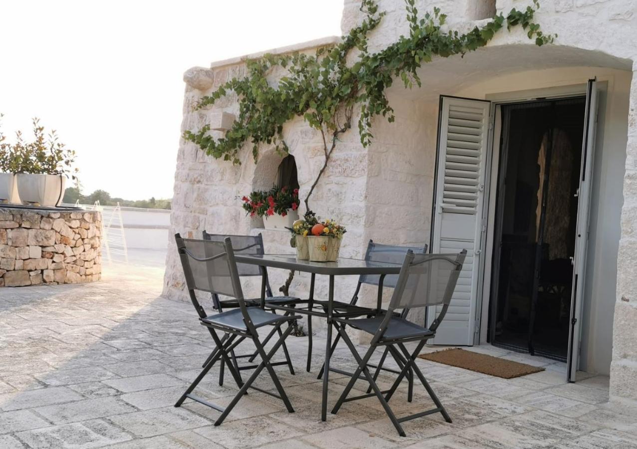 塞尔瓦·迪·法萨诺Trulli Giaci&Mauri公寓式酒店 外观 照片
