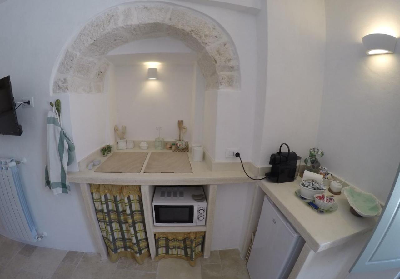 塞尔瓦·迪·法萨诺Trulli Giaci&Mauri公寓式酒店 外观 照片