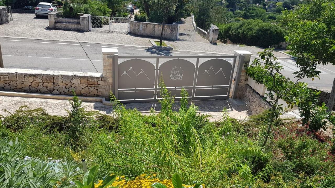 塞尔瓦·迪·法萨诺Trulli Giaci&Mauri公寓式酒店 外观 照片
