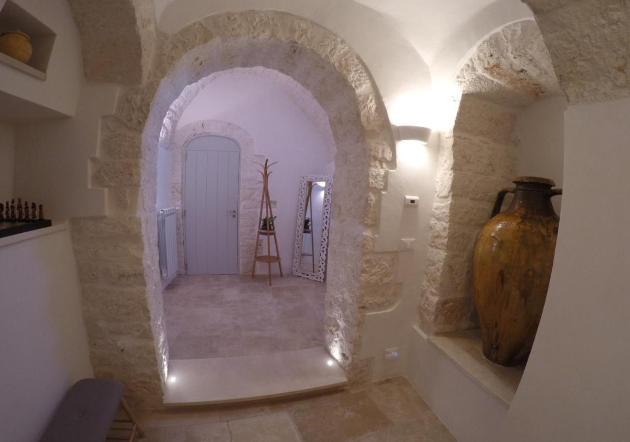 塞尔瓦·迪·法萨诺Trulli Giaci&Mauri公寓式酒店 外观 照片