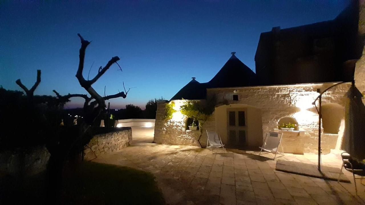 塞尔瓦·迪·法萨诺Trulli Giaci&Mauri公寓式酒店 外观 照片