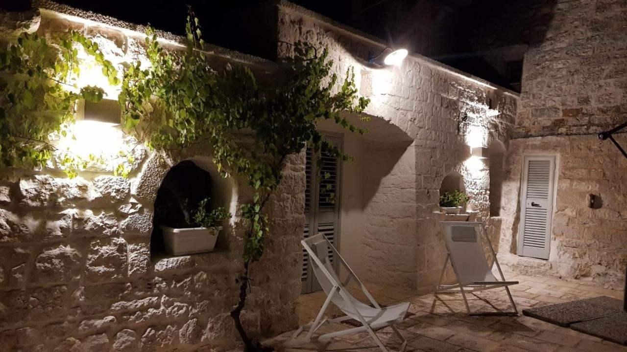 塞尔瓦·迪·法萨诺Trulli Giaci&Mauri公寓式酒店 外观 照片