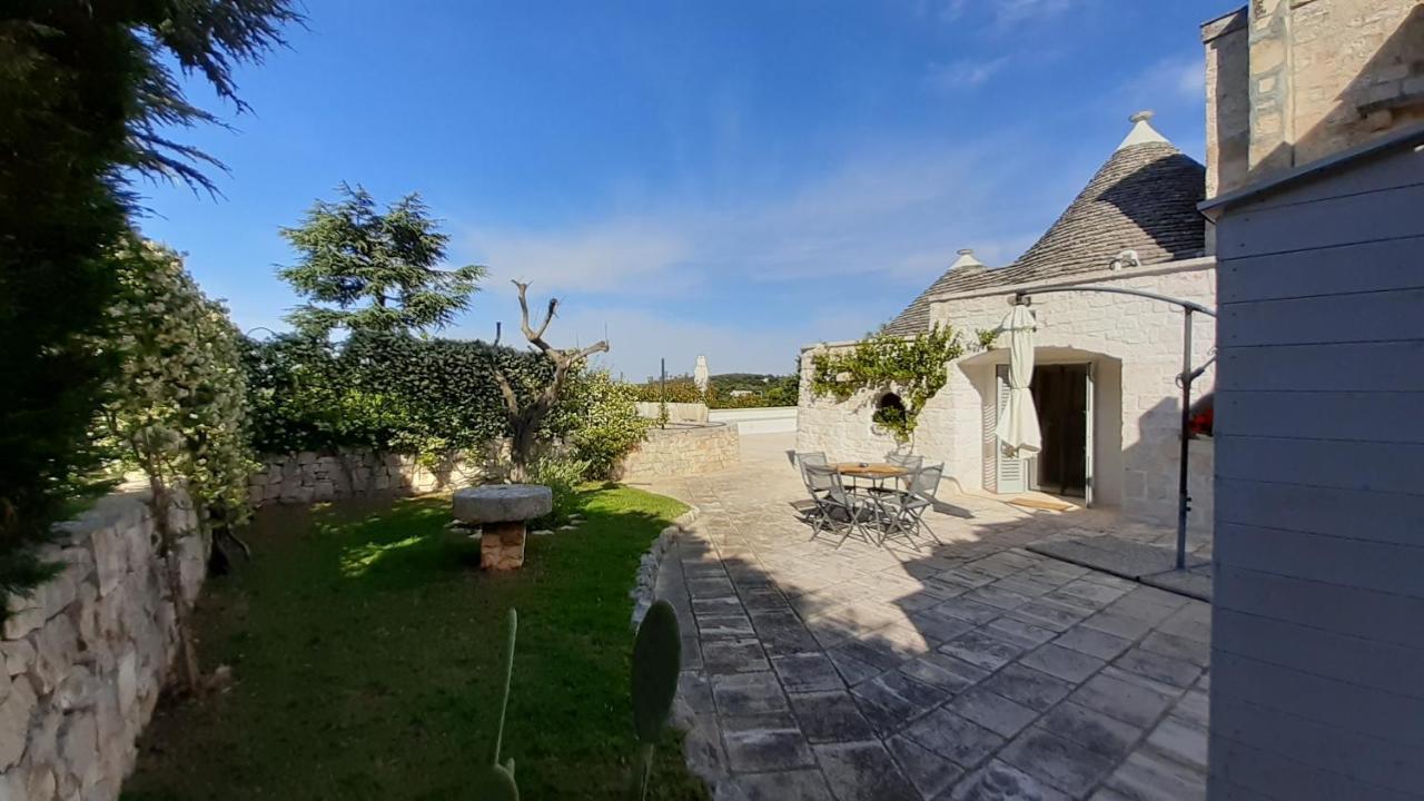 塞尔瓦·迪·法萨诺Trulli Giaci&Mauri公寓式酒店 外观 照片