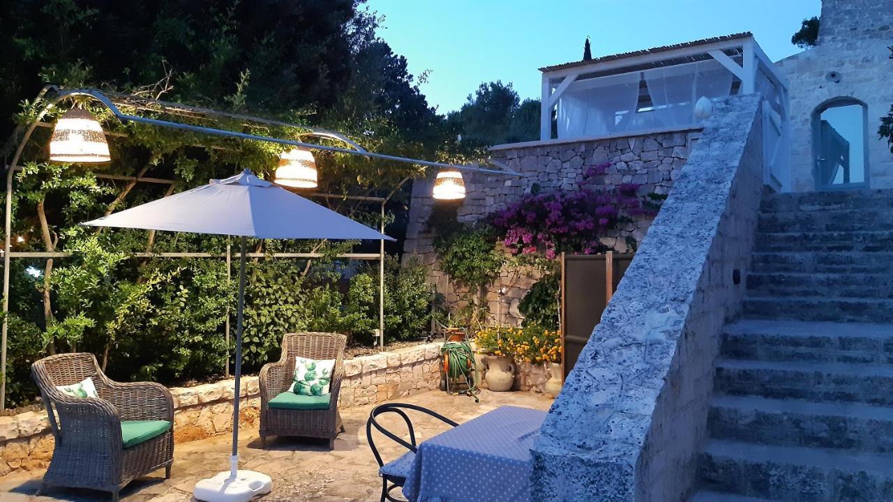塞尔瓦·迪·法萨诺Trulli Giaci&Mauri公寓式酒店 外观 照片