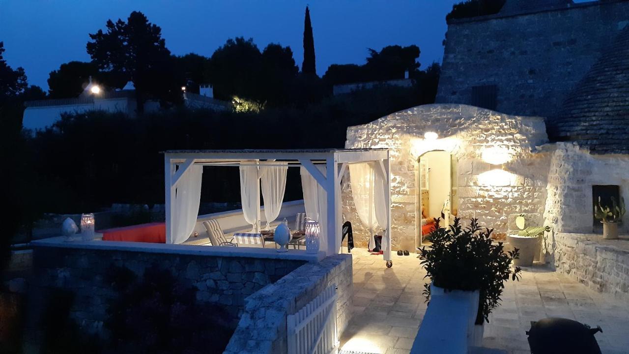 塞尔瓦·迪·法萨诺Trulli Giaci&Mauri公寓式酒店 外观 照片