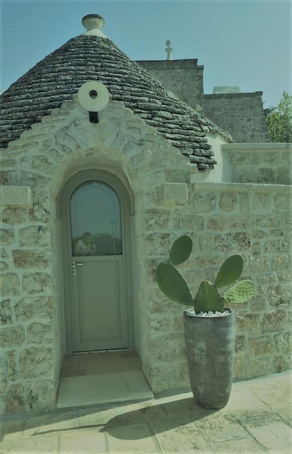 塞尔瓦·迪·法萨诺Trulli Giaci&Mauri公寓式酒店 外观 照片